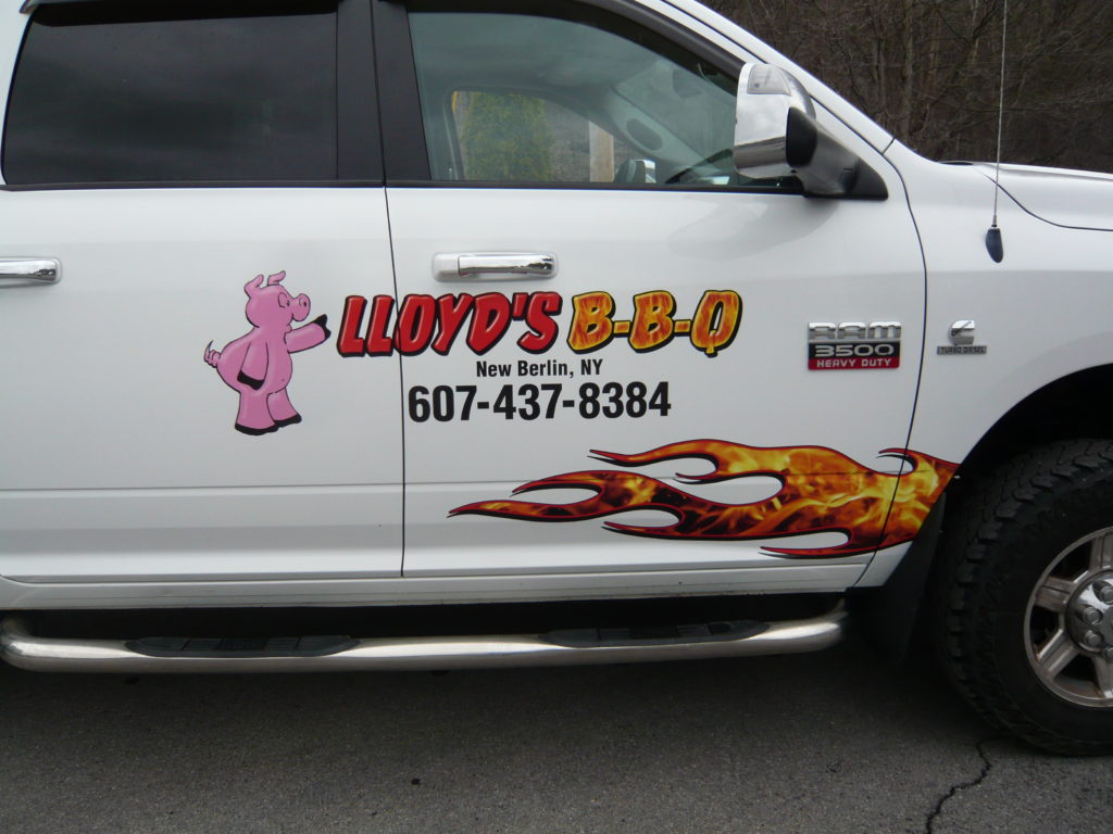 thumbnail image 2 of Premier Grafix Custom Graphics Kit For Small Vans – Decals, Lettering & Sign Writing – Glossy Finish 2 of 6